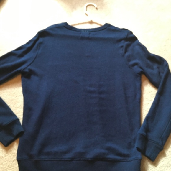 40Weft Sz M Blue Sweater # only for Fighters - Picture 14 of 16